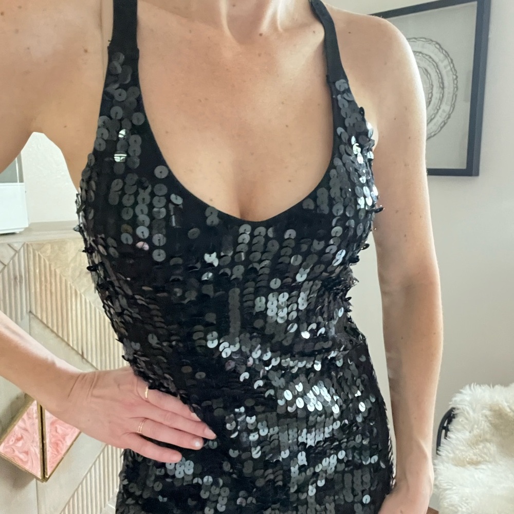 Sequin party dress